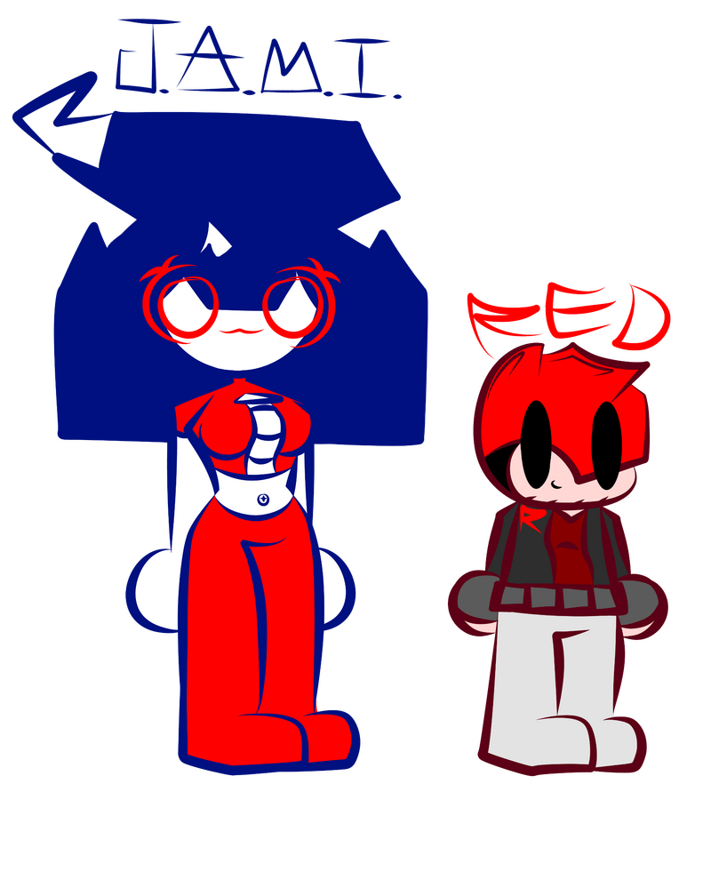 Red y Jami